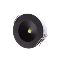 Channel Smarter Safety Black Bezel For Glen Emergency Downlight (Pack Of 5) - E-GLEN-BEZ-BK