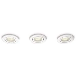 Philips ROOTS Recessed Spot White - 599023116