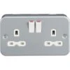 Knightsbridge Metal Clad 13A 2G DP Switched Socket - MR9000 -Led Lighting Shop d 252Fa 252Fd 252Fc 252Fdadc514cd45dc30167ed8e140454f09568657b09 MR9000