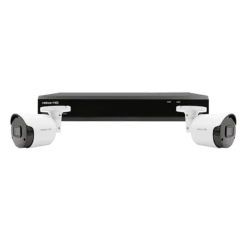 ESP Rekor HD 4CH HD 500GB 2 White Bullet Camera Kit - RHD4KB2W