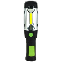 Luceco Rotation Inspection Torch With Powerbank 5V 3W 300Lm 6500K - Usb Charged - LILT30R65