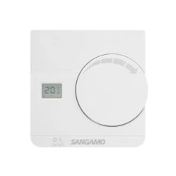 ESP Sangamo Choice Plus Room Thermostat Digital White - CHPRSTATD