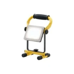 Stanley 20W Mains Rotating Worklight 240v - Black/Yellow - SXLS36383E