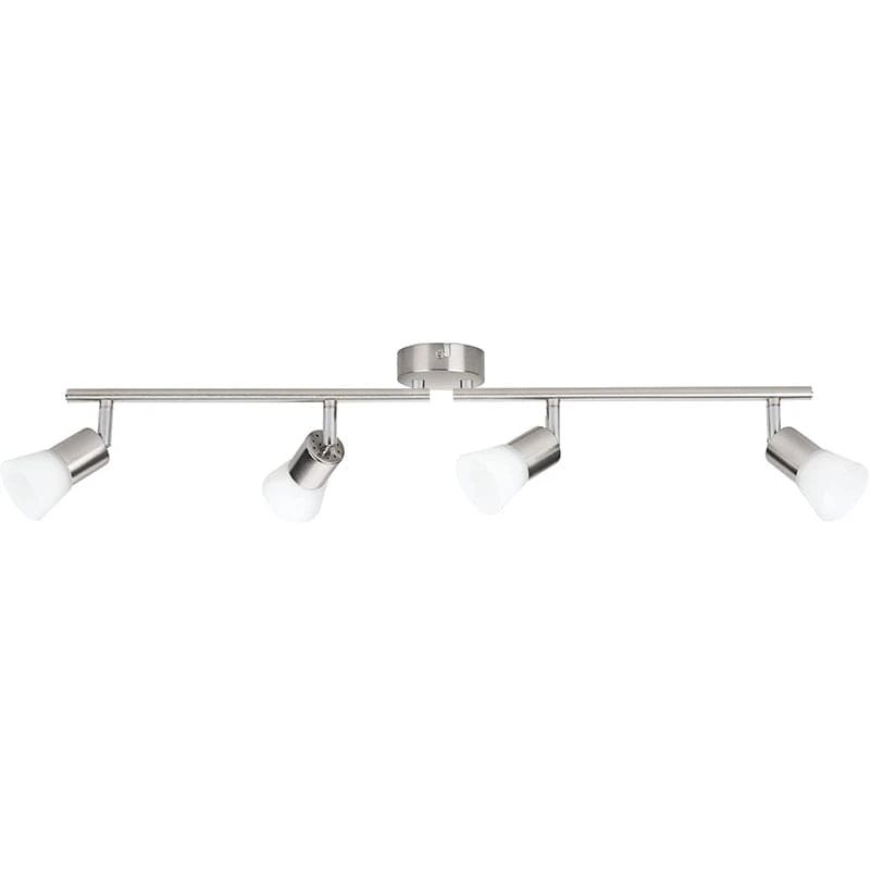 Philips Decagon 4.3W 4x LED Wall/Ceiling Spotlight Bar Nickel - Warm White - 915005220601 3 Philips Decagon 4.3W 4x LED Wall/Ceiling Spotlight Bar Nickel - Warm White - 915005220601