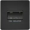 Knightsbridge Screwless 10AX 3 Pole Fan Isolator Switch - Matt Black - SF1100MBB -Led Lighting Shop e 252Fc 252F6 252F5 252Fec65870fe23de5f289625459f50b7fd0c702c1fb SF1100MBB 6eddde95 09a8 4e79 b646 b64c1c712674