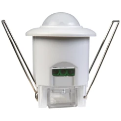 Luceco Guradian Interior Celing Recessed Day & Night Pir Motion Sensor - 360 Degree - Pir/Lux - White - LGIP20CRW