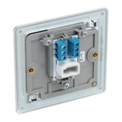 BG Screwless Flatplate Polished Chrome Single Slave Telephone Socket - FPCBTS1 7 BG Screwless Flatplate Polished Chrome Single Slave Telephone Socket - FPCBTS1 -Led Lighting Shop f082655d d50a 4afb a000 8744b2e8e45e 768 1024 1 VIEWPORT DESKTOP ProductImage