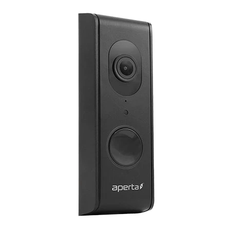 ESP Aperta Wired Wi-Fi Door Station With Record Facility Black - APWIFIDSBLK2 3 ESP Aperta Wired Wi-Fi Door Station With Record Facility Black - APWIFIDSBLK2