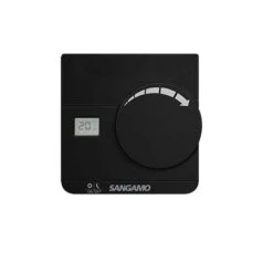 ESP Sangamo Choice Plus Room Thermostat Digital Black - CHPRSTATDB