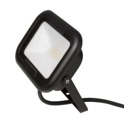 Robus REMY 20W LED Flood Light, IP65, Black, 3000K, C/w Junction Box - RRE2030-04