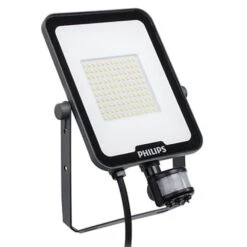 Philips Ledinaire 20W IP65 LED Floodlight With PIR Sensor - Cool White (UK1022) - 911401884083