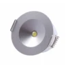 Channel Smarter Safety Silver Bezel For Glen Emergency Downlight (Pack Of 5) - E-GLEN-BEZ-SI