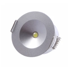 Channel Smarter Safety Silver Bezel For Glen Emergency Downlight (Pack Of 5) - E-GLEN-BEZ-SI