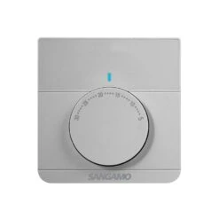 ESP Sangamo Choice Plus Room Thermostat Electronic Silver - CHPRSTATS