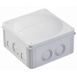 Wiska COMBI 1010/Empty Junction Box Light Grey - 10060702