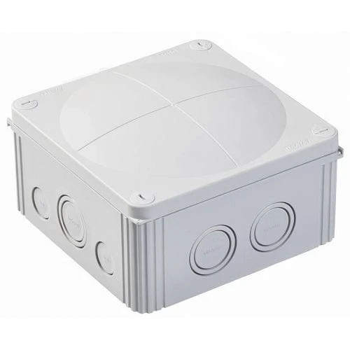 Wiska COMBI 1010/Empty Junction Box Light Grey - 10060702 3 Wiska COMBI 1010/Empty Junction Box Light Grey - 10060702