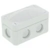 Wiska COMBI 206/empty Junction Box Light Grey - 10109569 2 Wiska COMBI 206/empty Junction Box Light Grey - 10109569 -Led Lighting Shop wiska 10109569 combi grey combi 206 empty junction box ip66 67 85x49x51mm